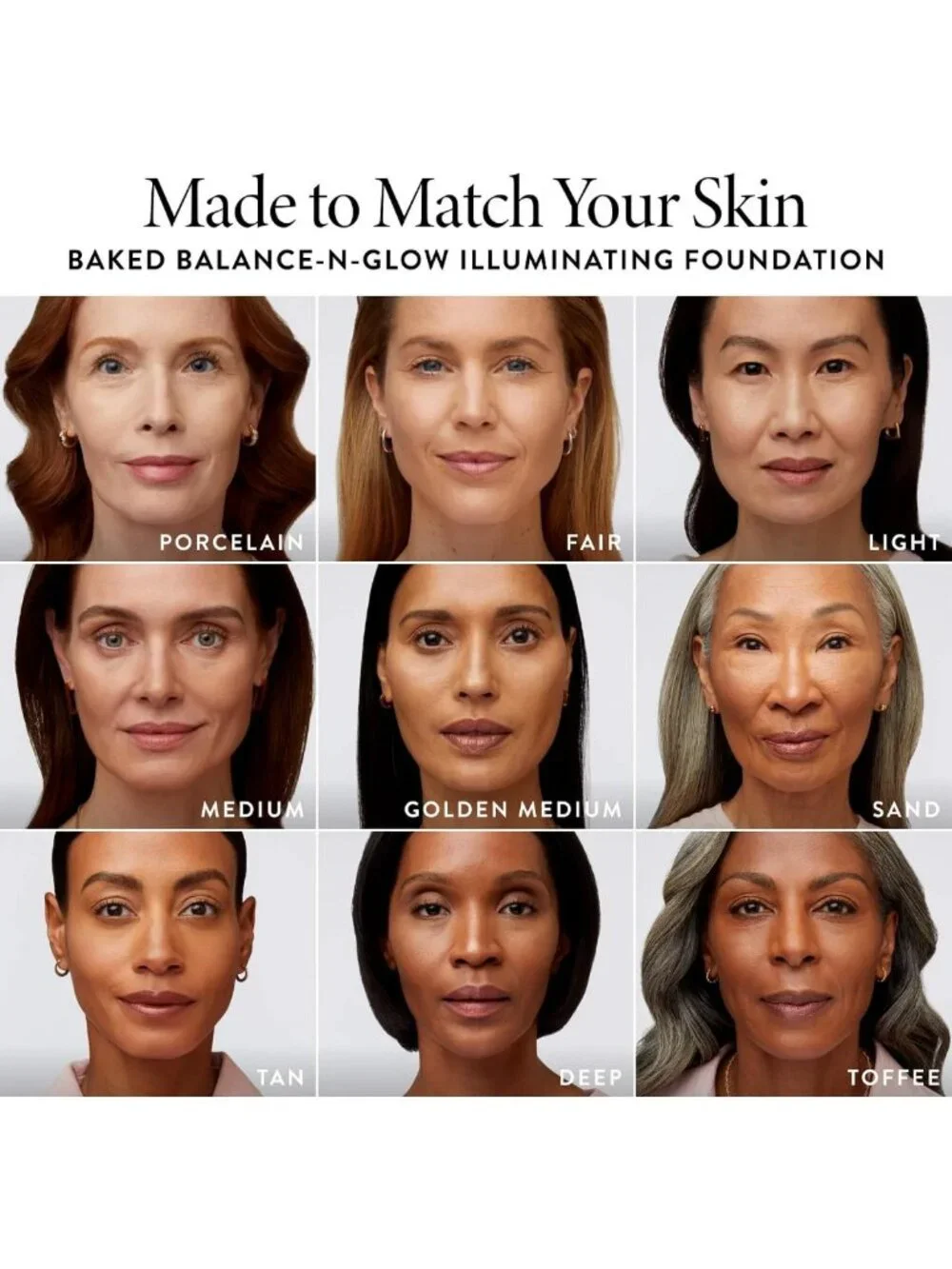 Baked Balance-N-Glow Illuminating Foundation - Medium - Buildable Sheer Coverage